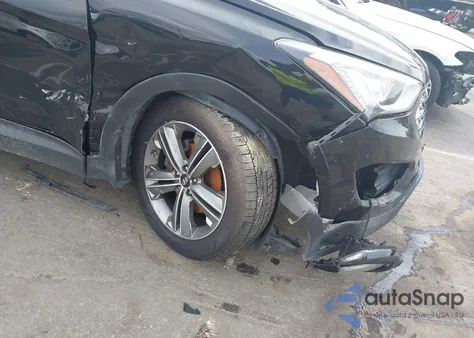 2015 Hyundai Santa Fe Gls from USA, damaged, VIN KM8SRDHF2FU095141